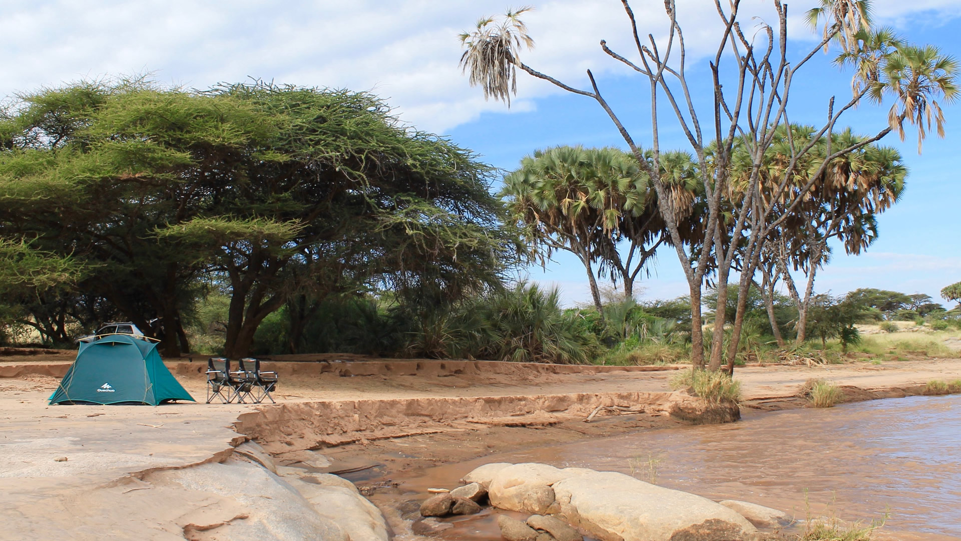 3 days samburu camping safari