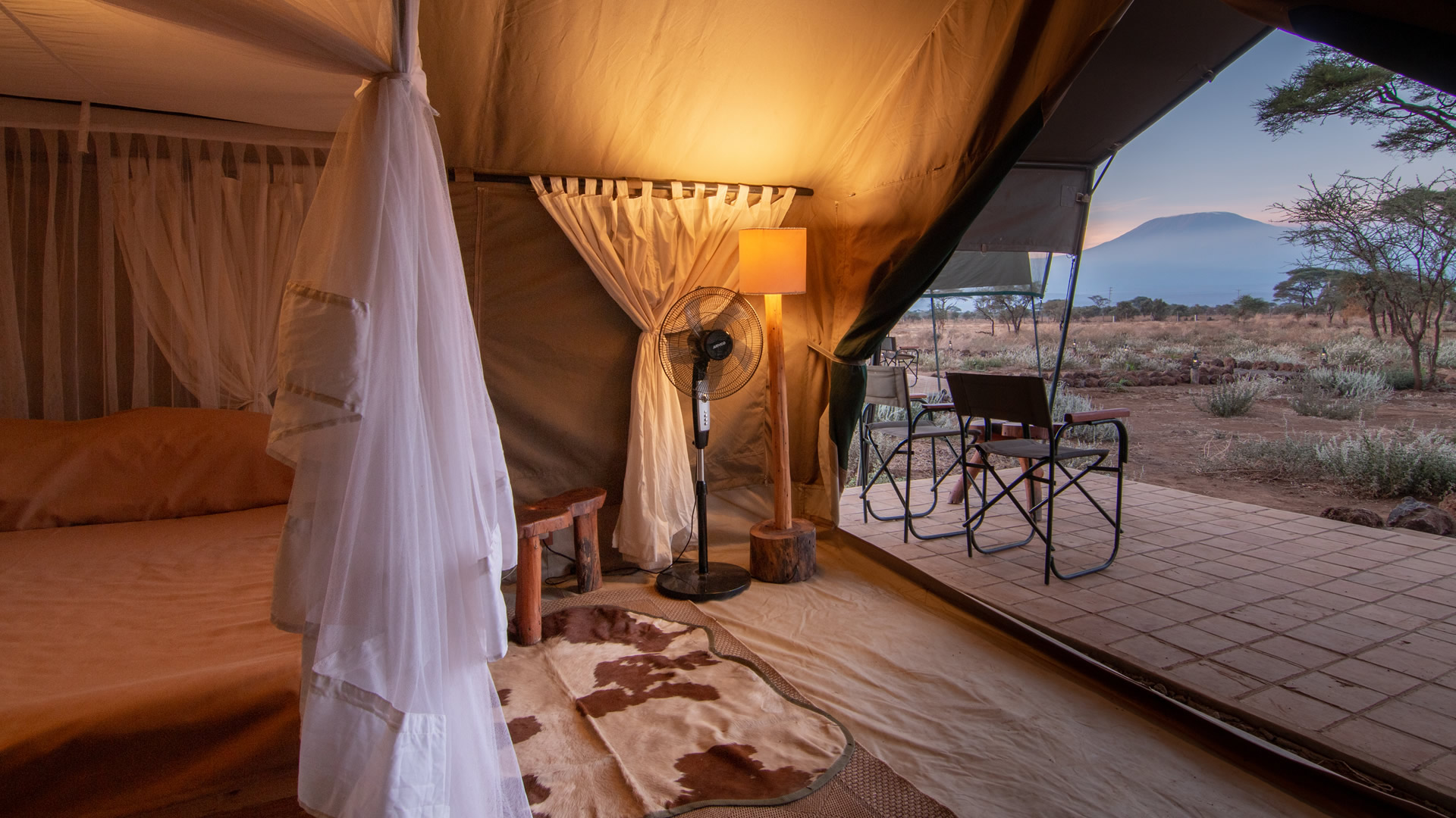 6 days amboseli nakuru mara