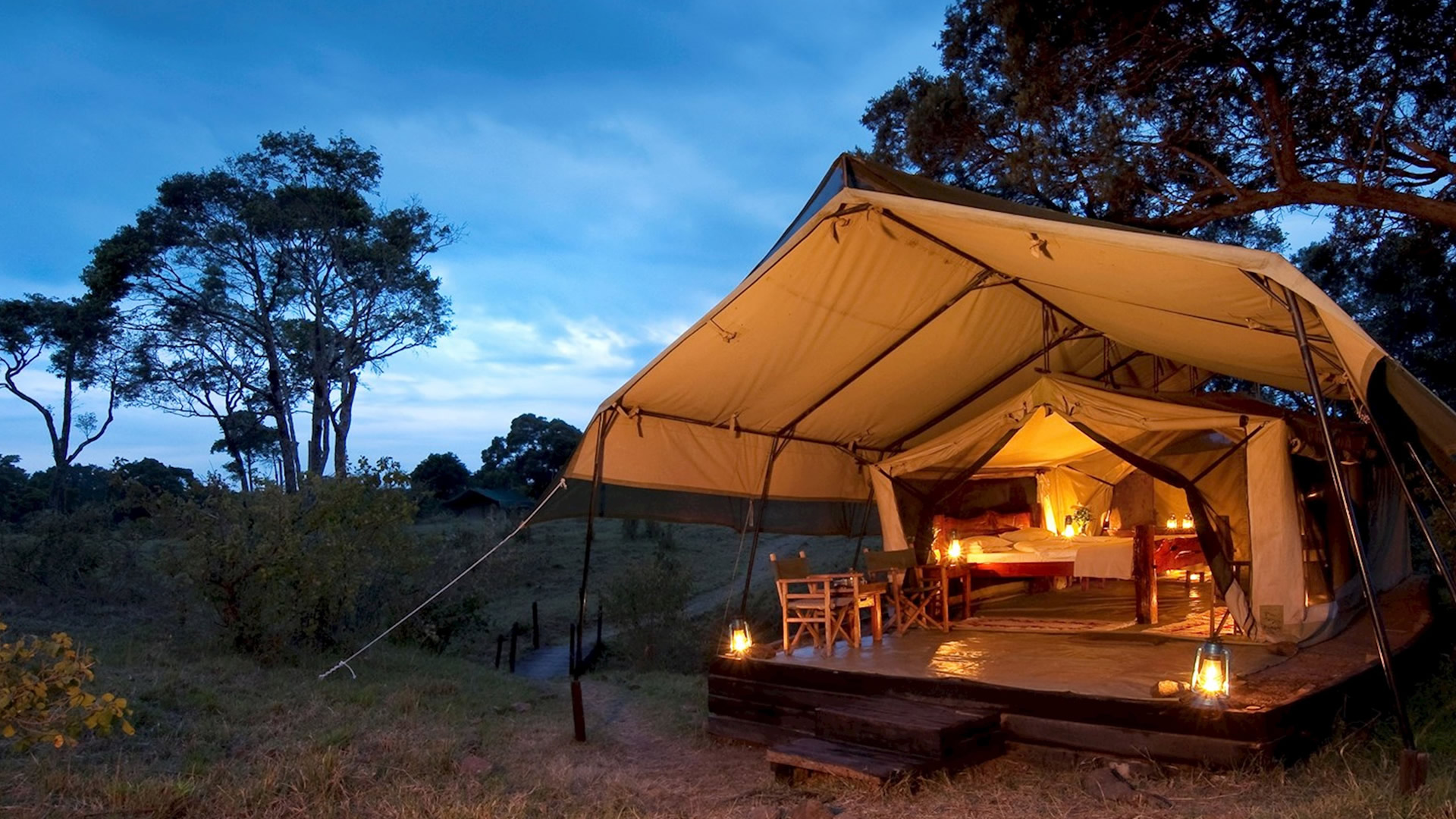 8 Days Maasai Mara Nakuru Amboseli Tsavo