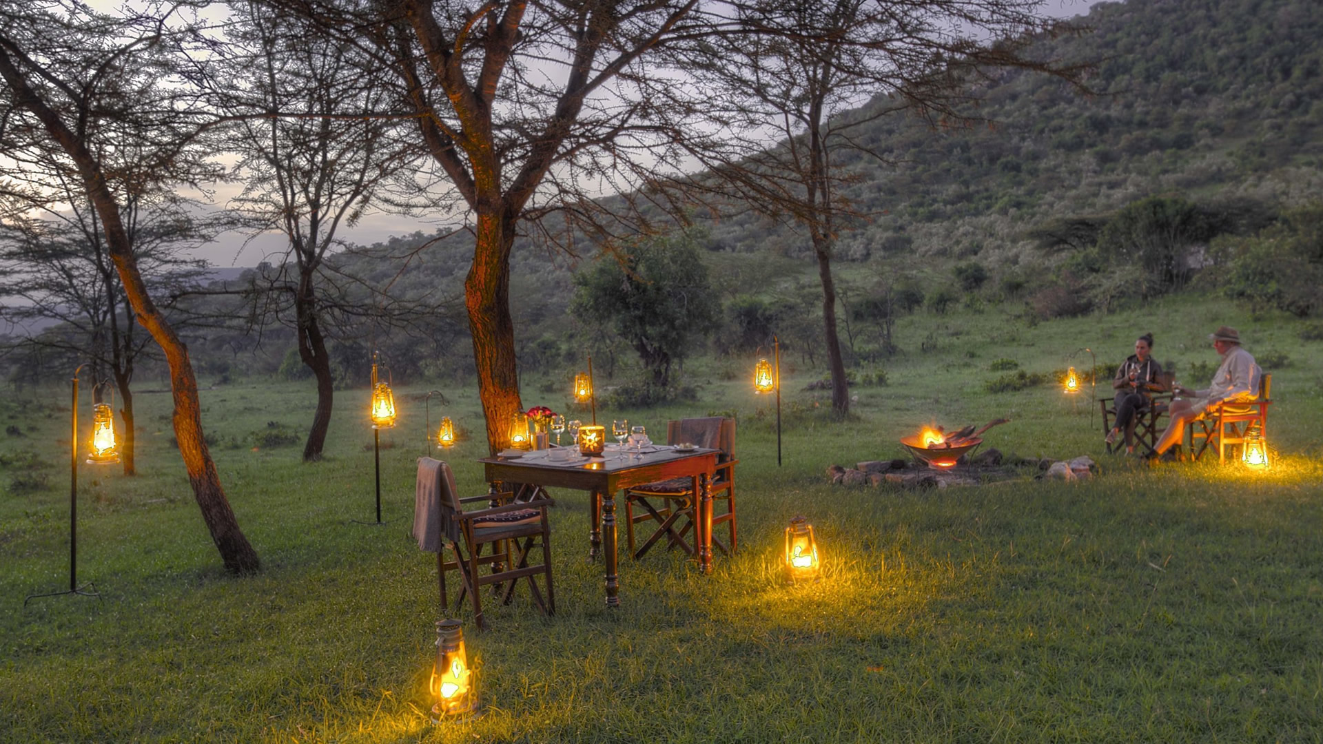 8 days ultimate camping safari